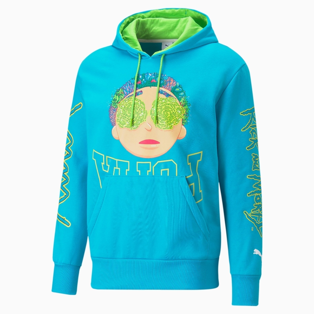 Puma x Lamelo Ball x Rick and Morty Hoodie